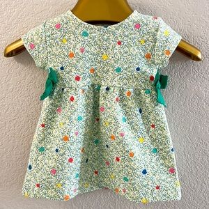 Zara Floral and Dot Dress